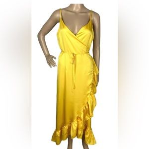 StyleKeepers the Treasured Wrap Midi dress